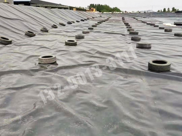 填埋場(chǎng)封場(chǎng)輪胎壓膜